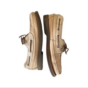 Sperry Top-Sider Men's Mako 2-Eye Canoe Moc Boat Shoe Oak